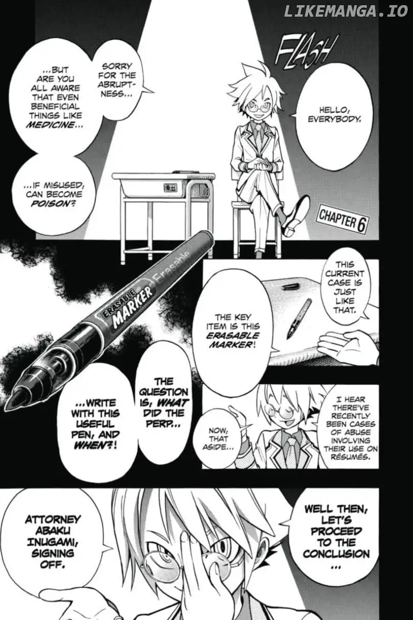 School Judgement - Chapter 6