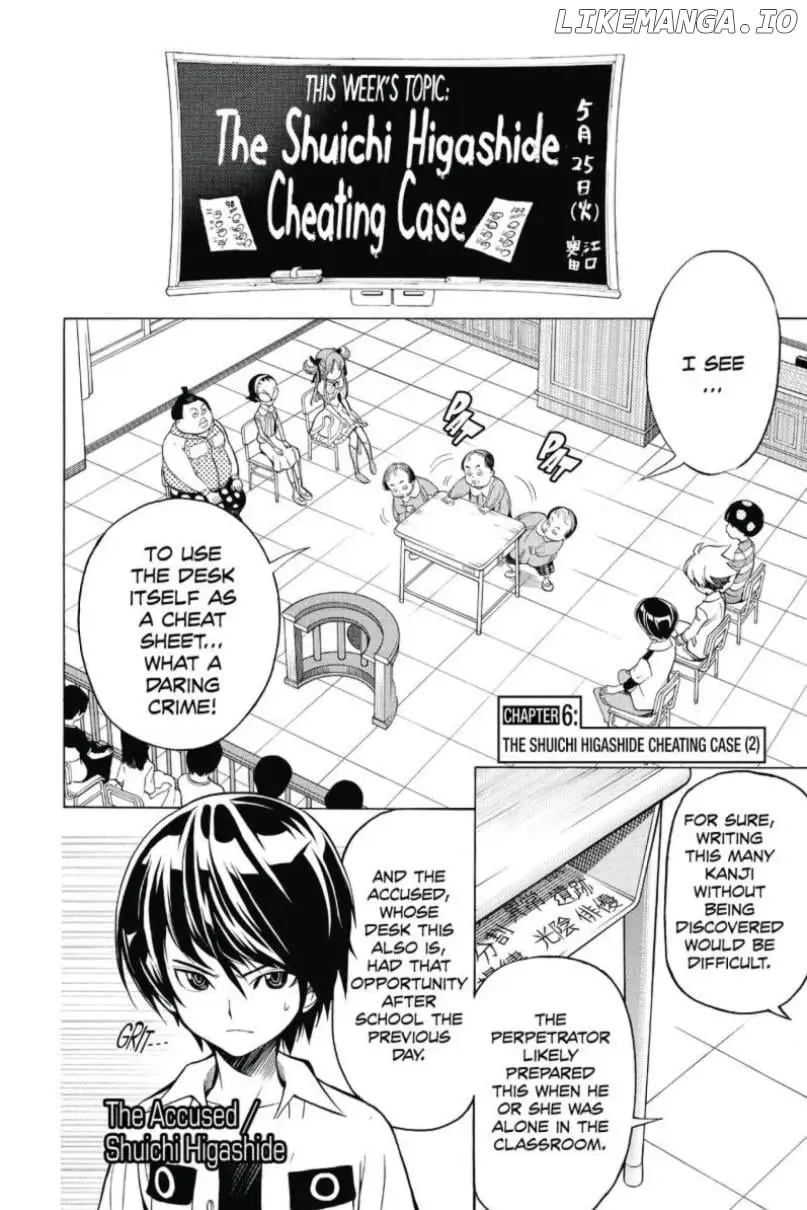 School Judgement - Chapter 6