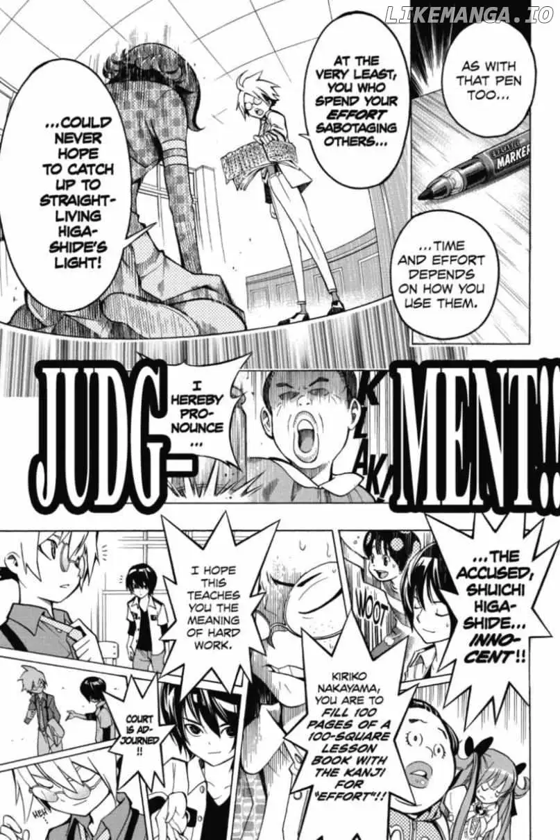 School Judgement - Chapter 6