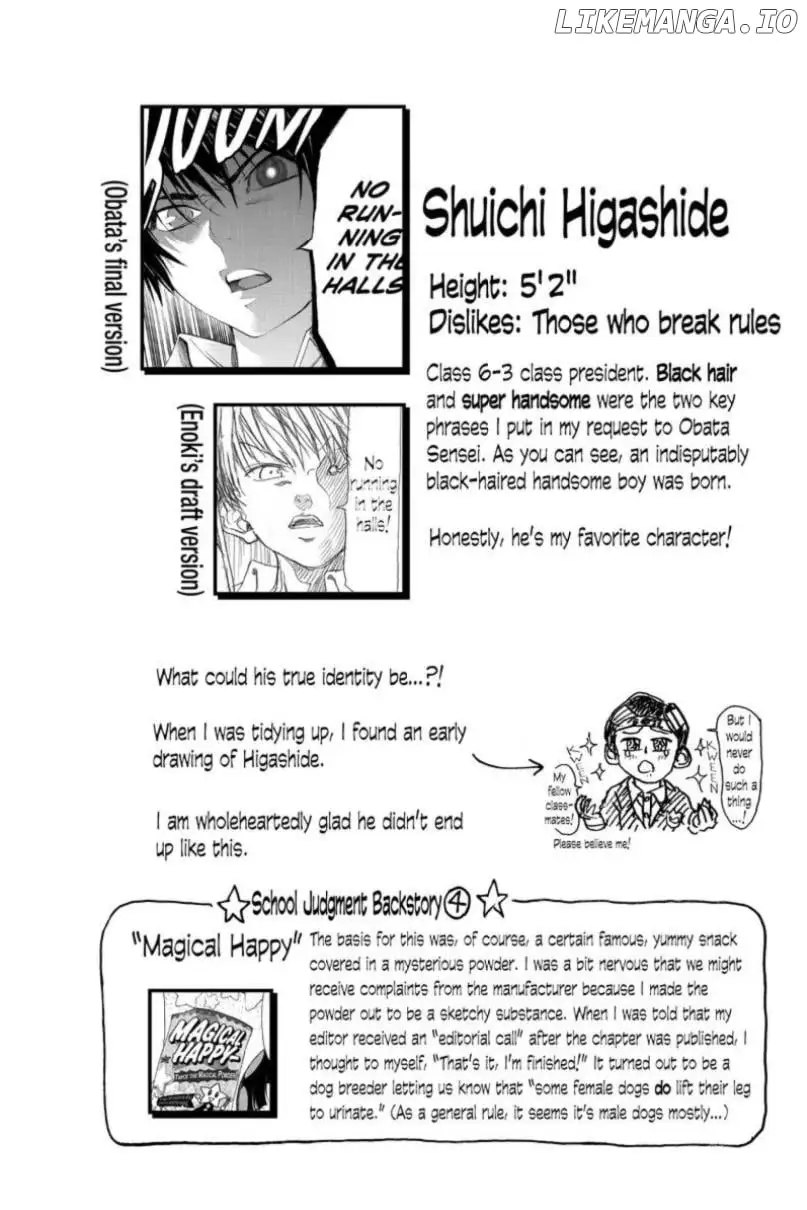 School Judgement - Chapter 9