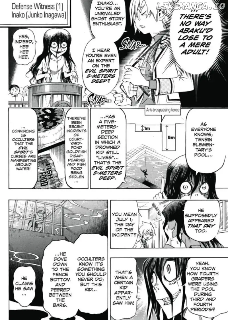 School Judgement - Chapter 15