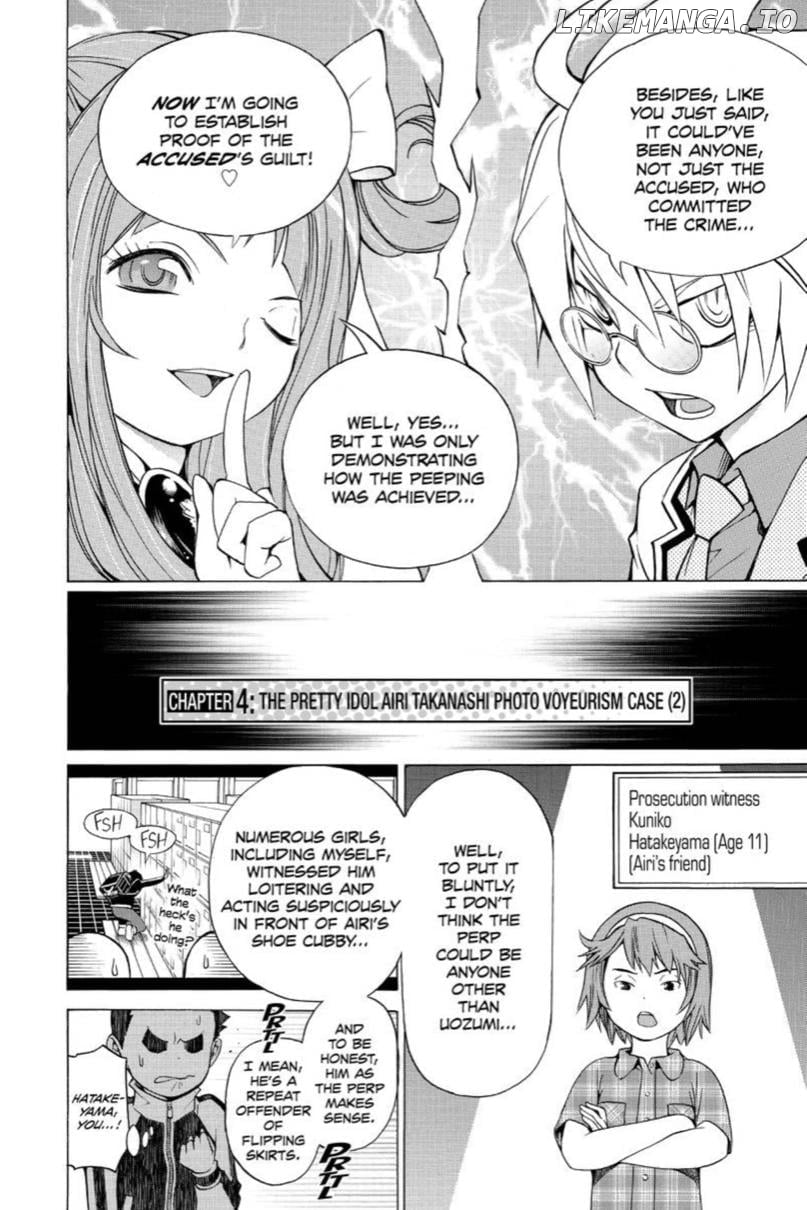 School Judgement - Chapter 4