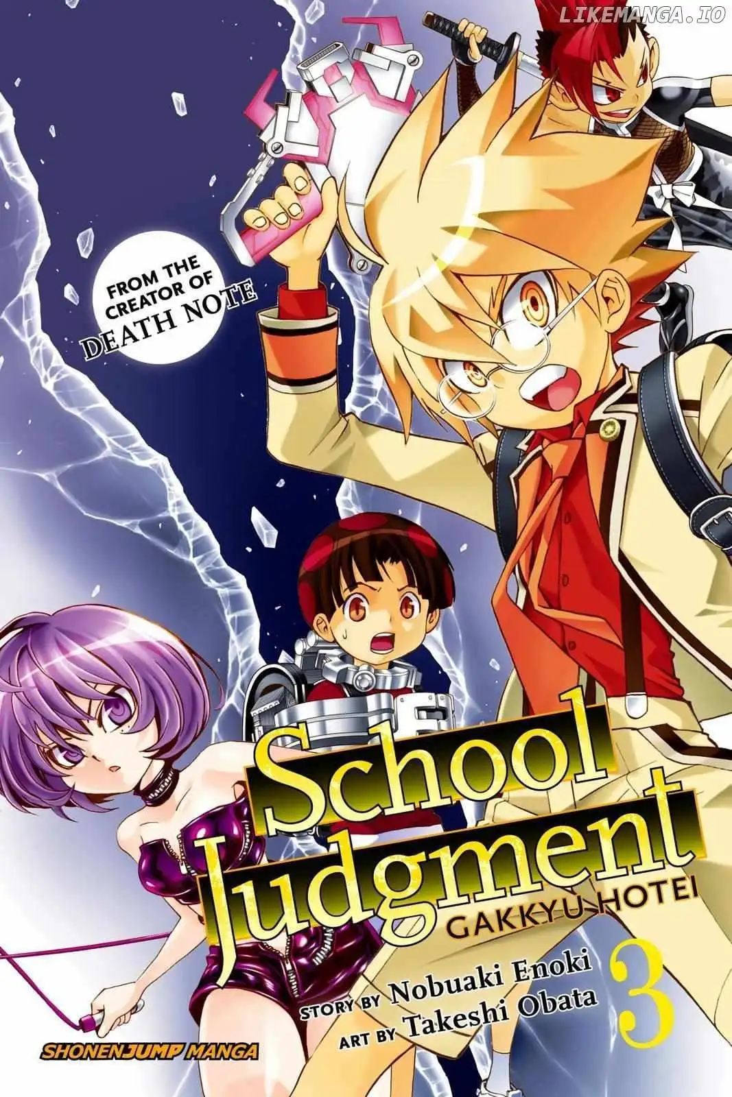 School Judgement - Chapter 3