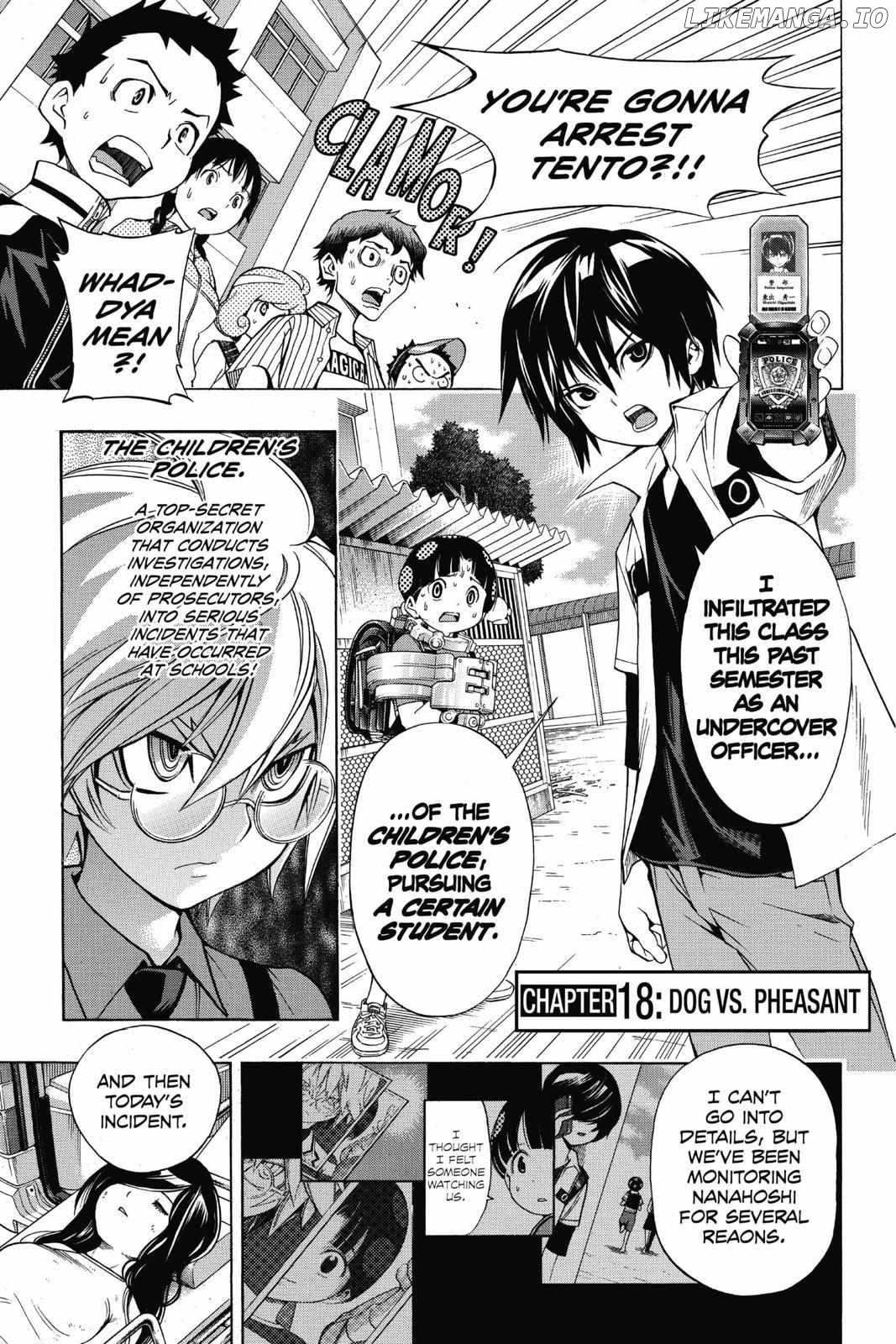 School Judgement - Chapter 3