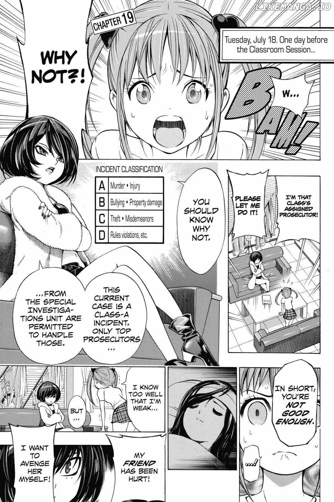 School Judgement - Chapter 3