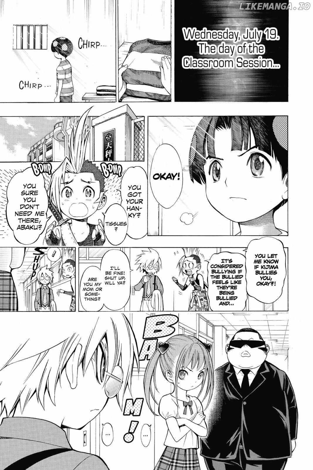 School Judgement - Chapter 3