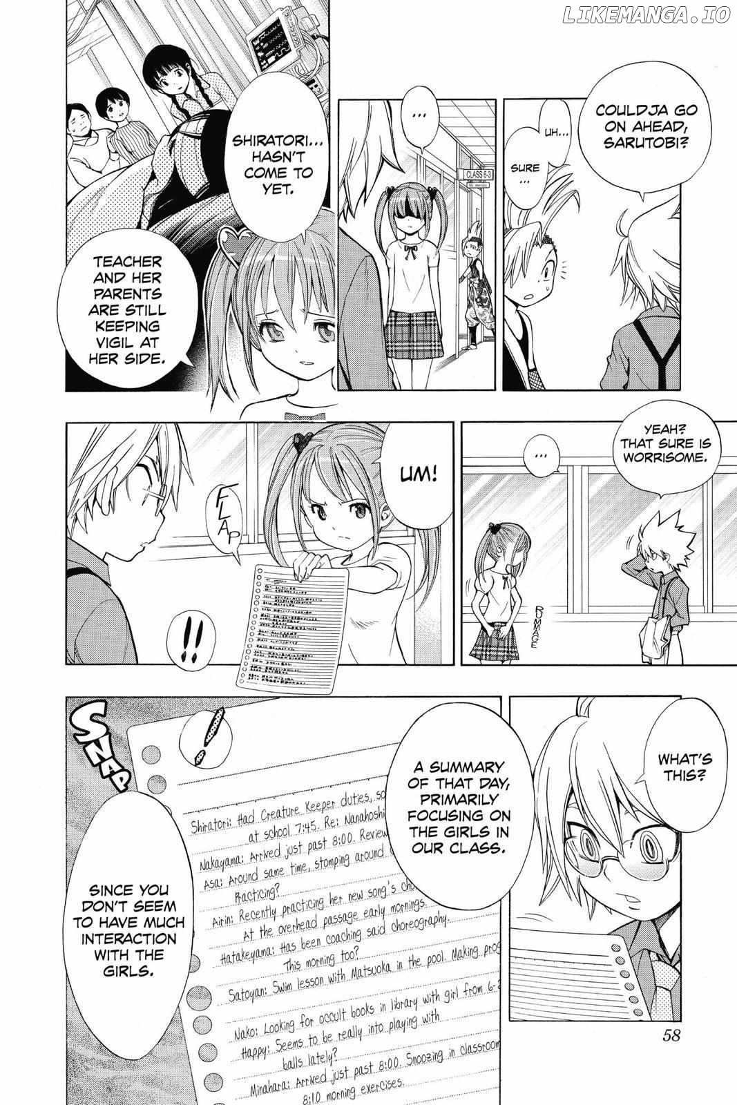 School Judgement - Chapter 3