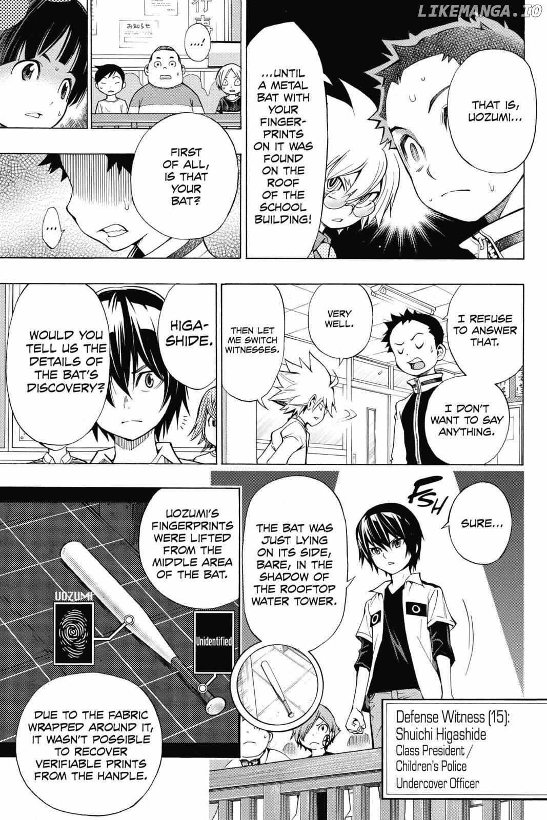 School Judgement - Chapter 3