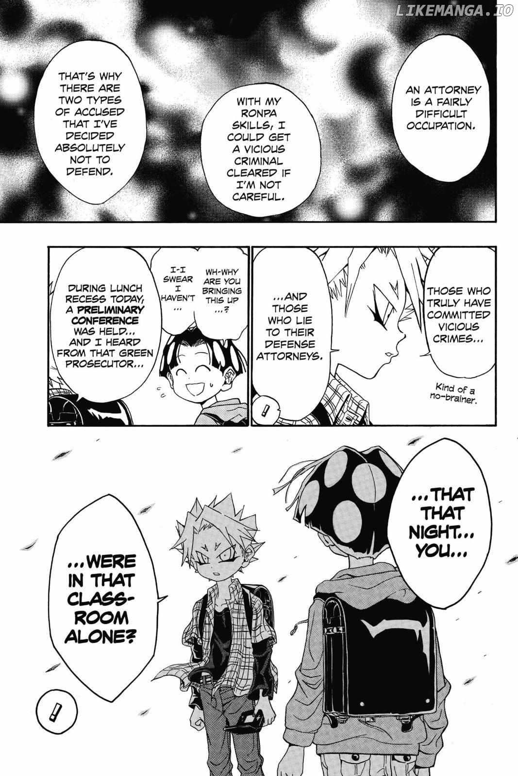 School Judgement - Chapter 3