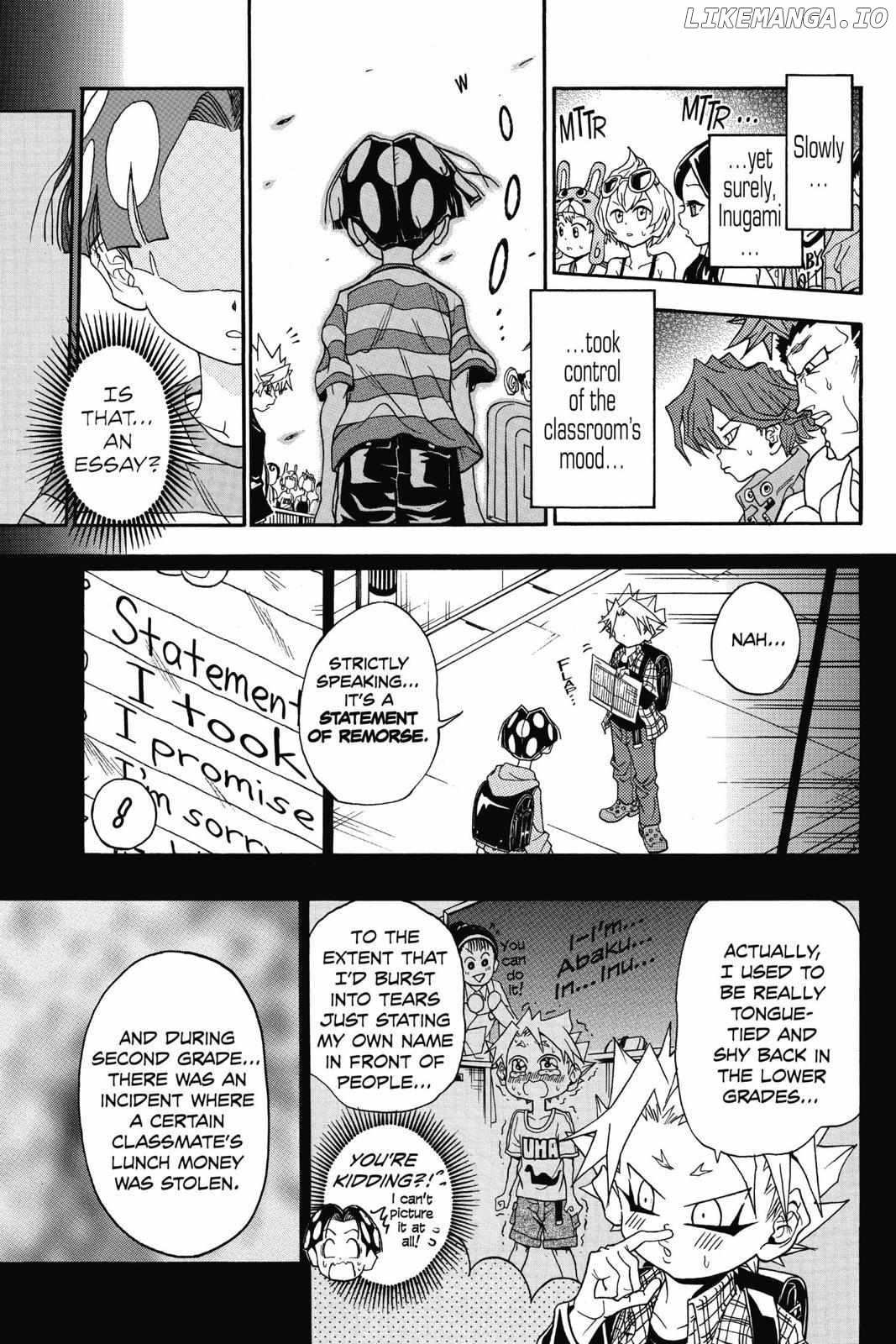 School Judgement - Chapter 3