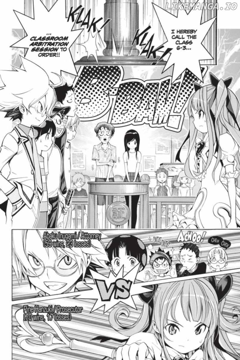 School Judgement - Chapter 8