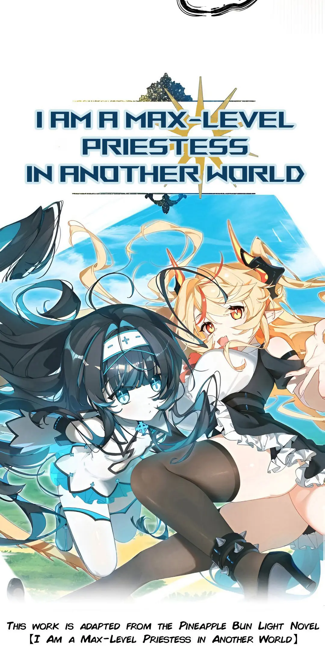 I Am A Max-Level Priestess In Another World - Chapter 9: I Said, Let There Be Light