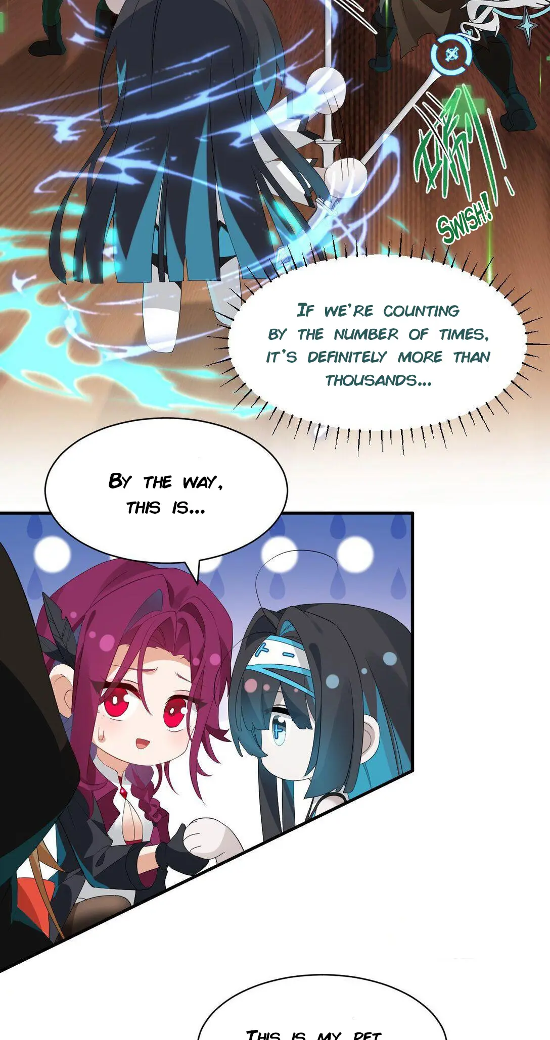 I Am A Max-Level Priestess In Another World - Chapter 12: It’s Just The Two Of Us Here...