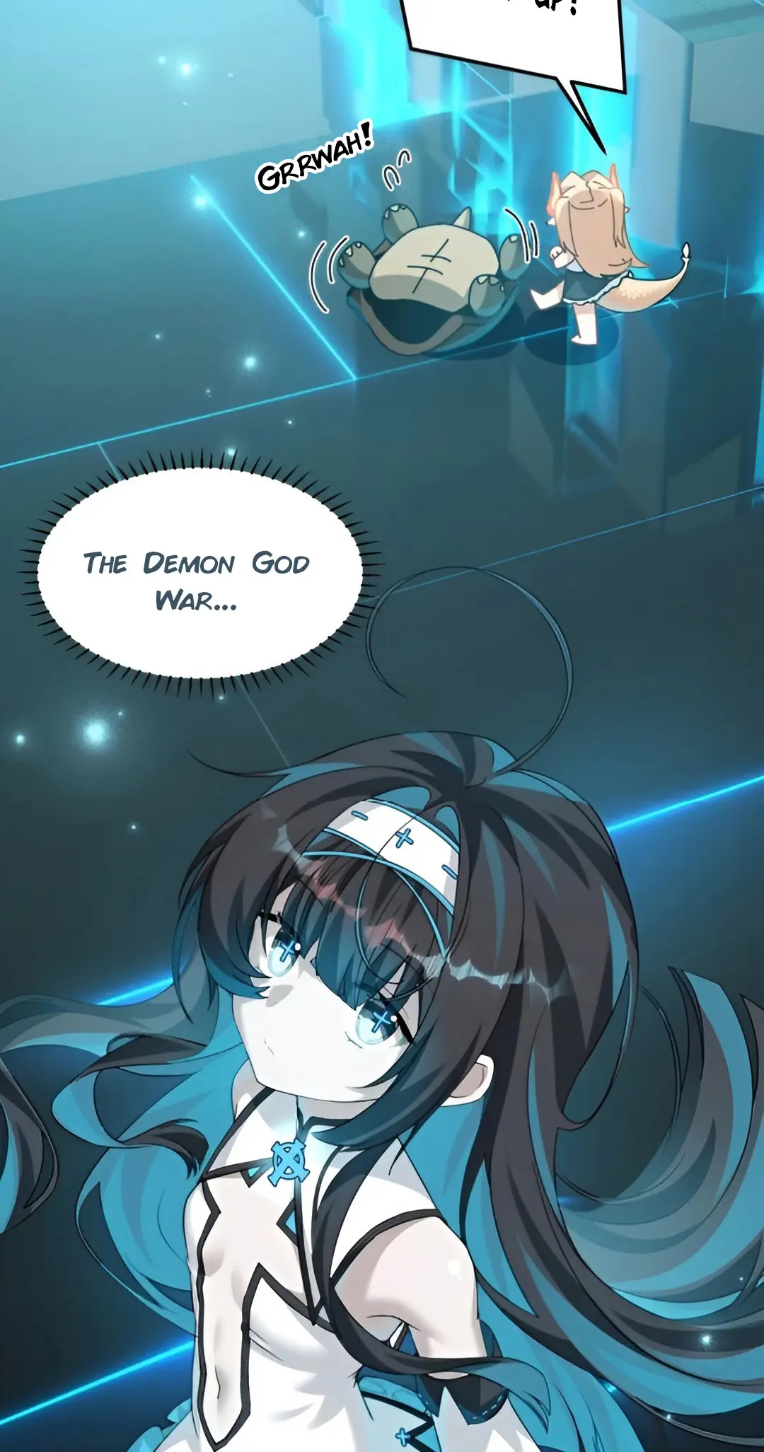 I Am A Max-Level Priestess In Another World - Chapter 7: She's Pretty Cute~