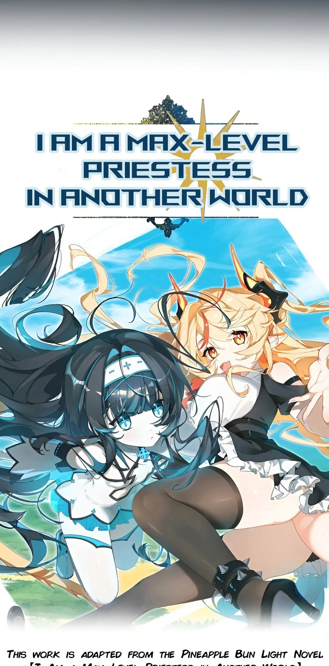 I Am A Max-Level Priestess In Another World - Chapter 8: Your Opponent Is Me