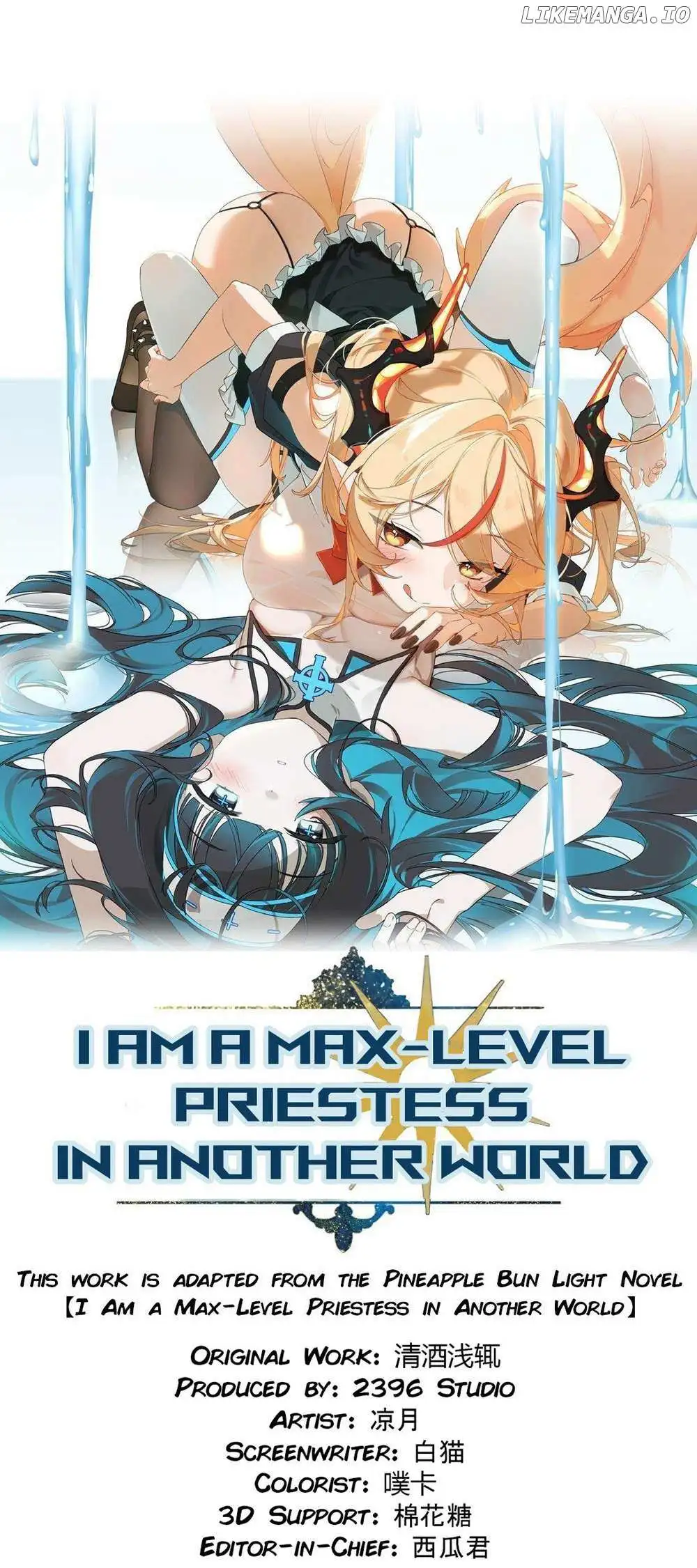 I Am A Max-Level Priestess In Another World - Chapter 15