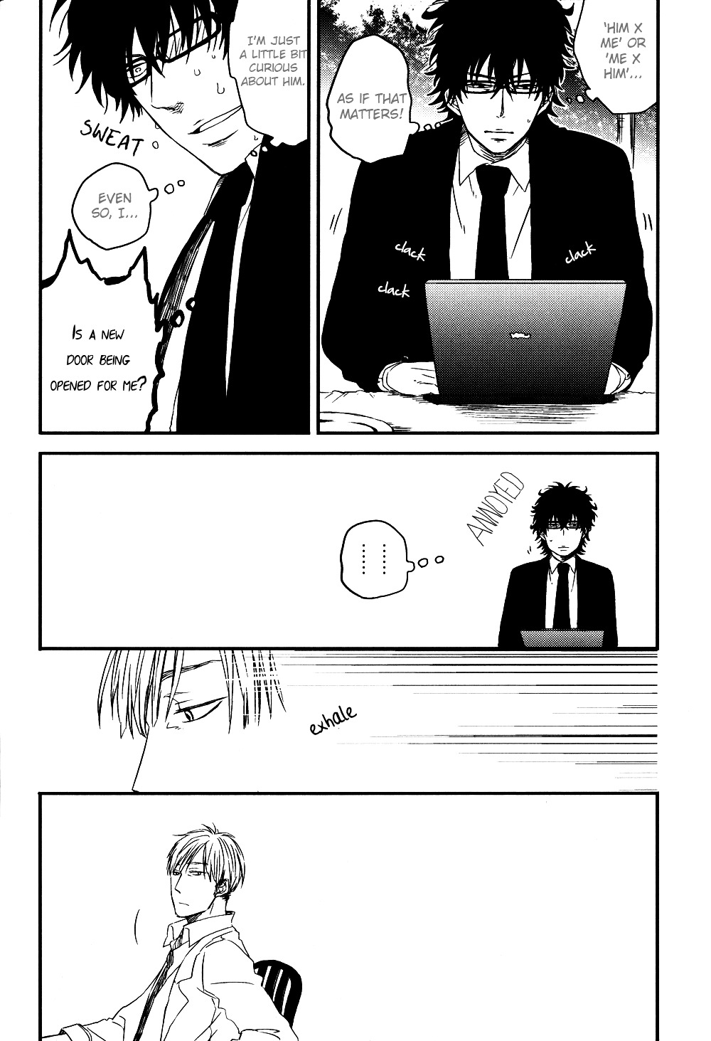 Mousou Otoko - Chapter 0 : [Oneshot]