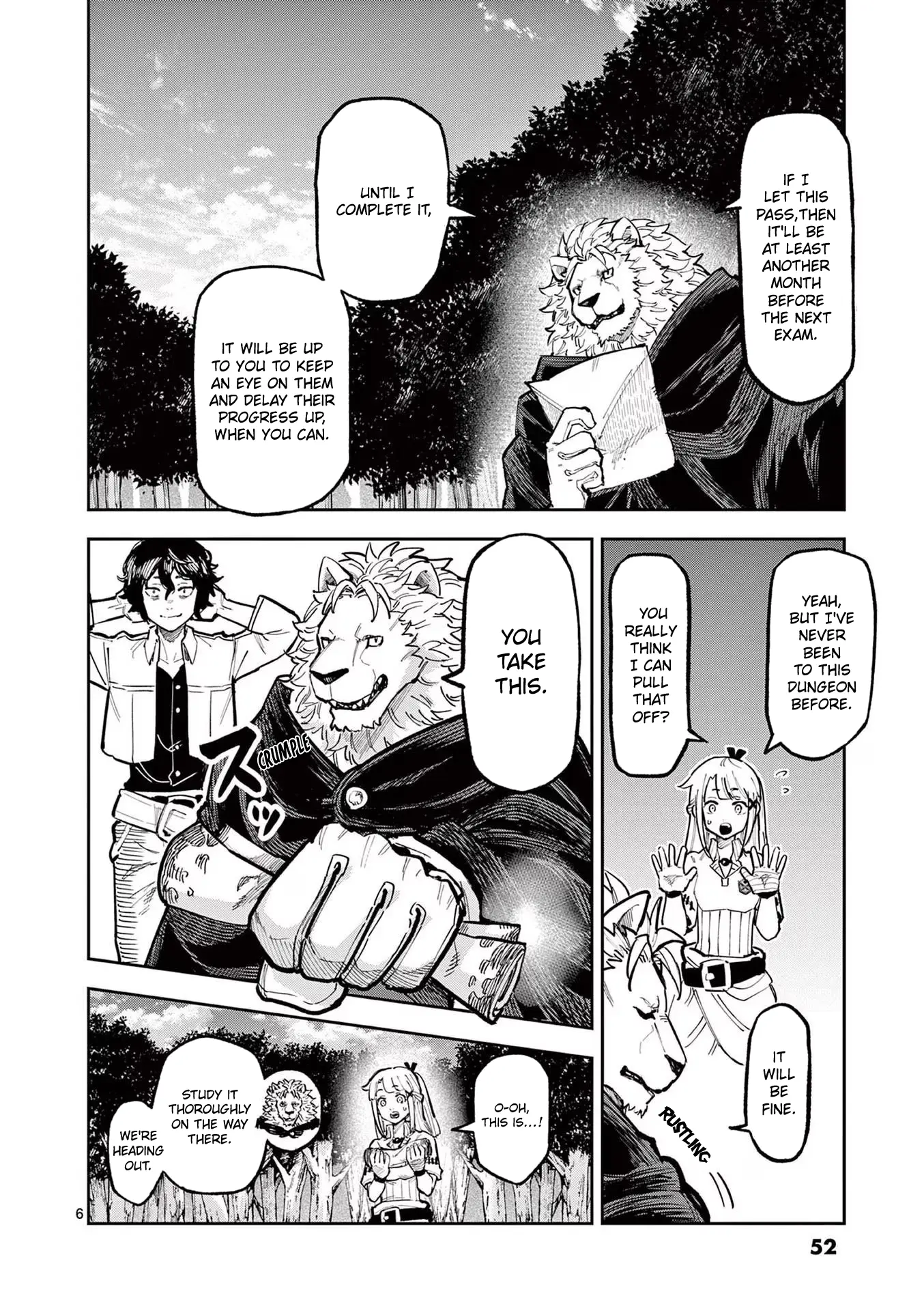 Juuou To Yakusou - Vol.2 Chapter 9: Heavenspear Tower