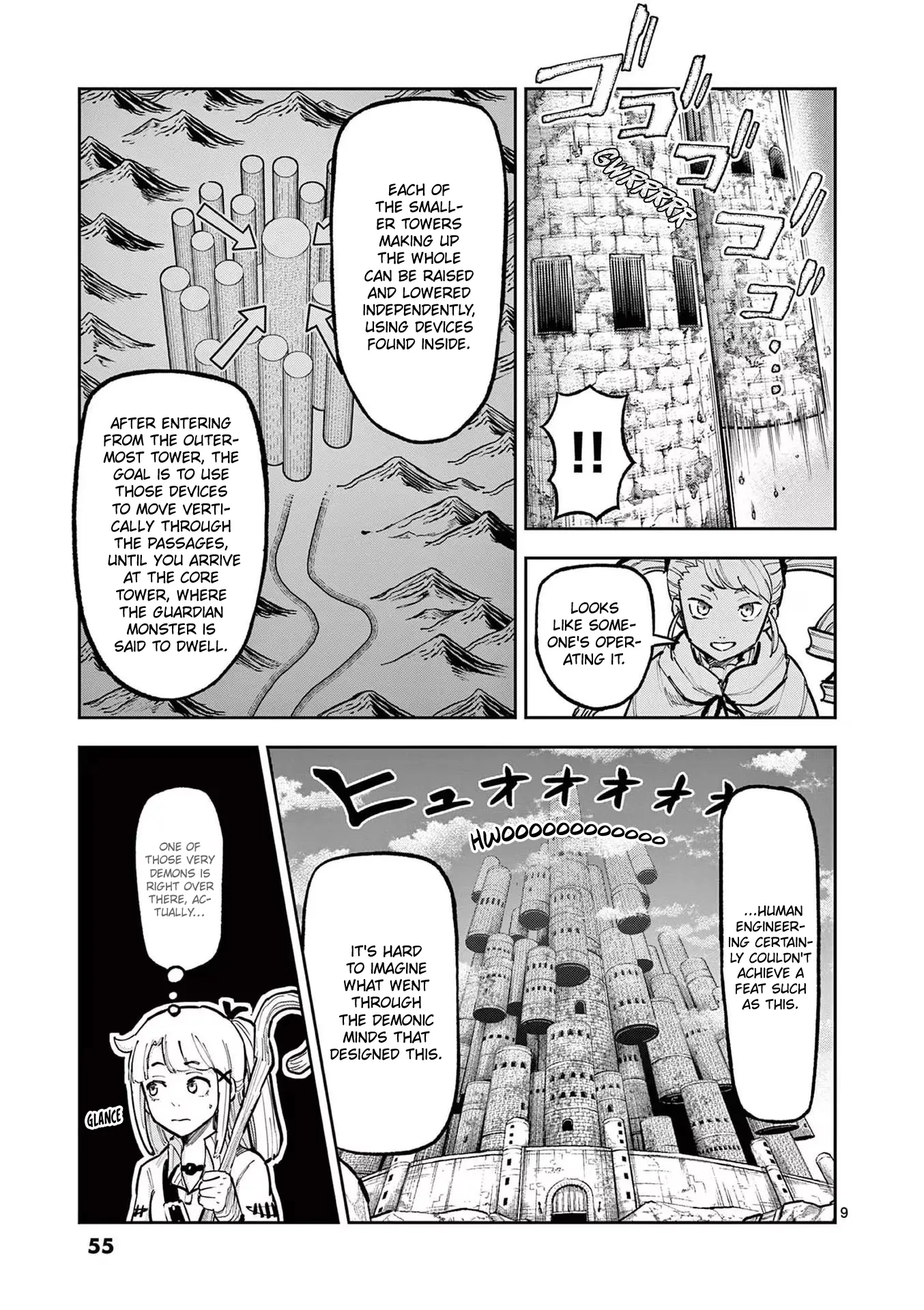 Juuou To Yakusou - Vol.2 Chapter 9: Heavenspear Tower