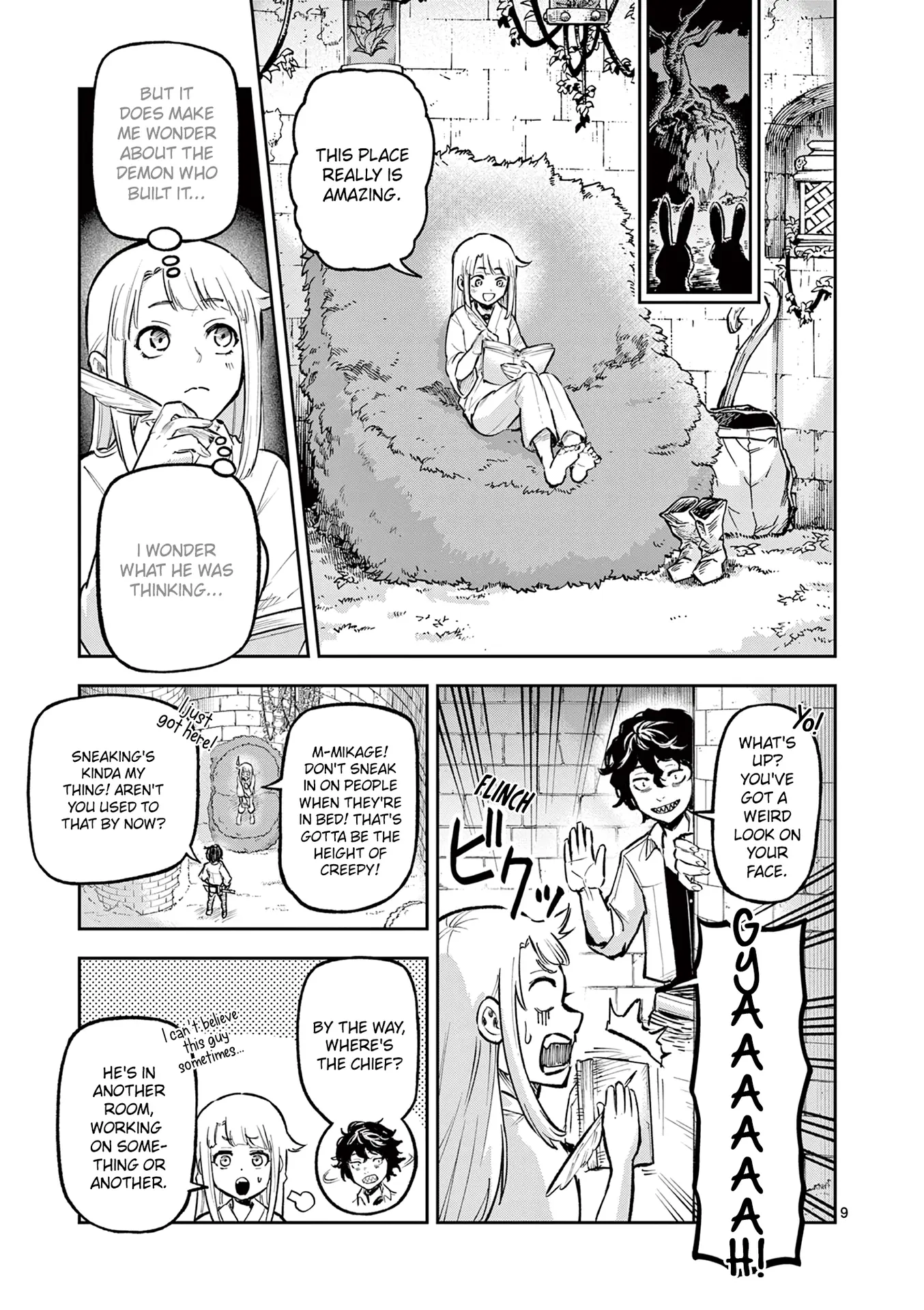 Juuou To Yakusou - Vol.3 Chapter 17: A Warm Place To Rest