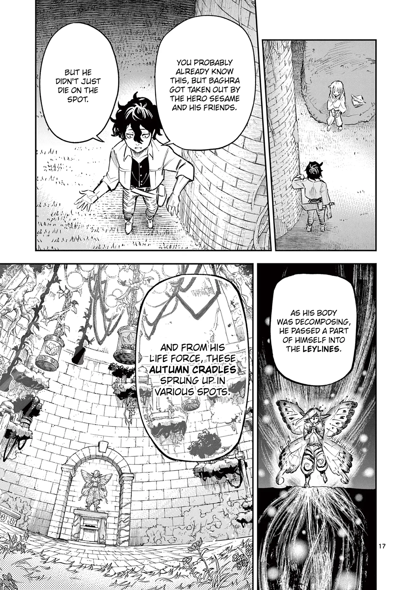 Juuou To Yakusou - Vol.3 Chapter 17: A Warm Place To Rest