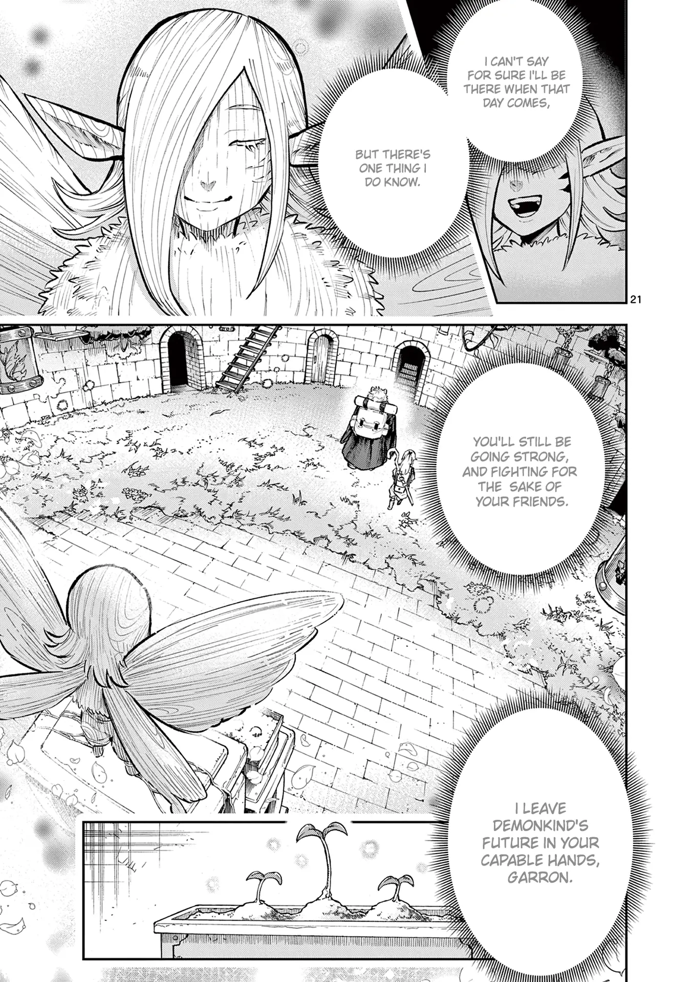 Juuou To Yakusou - Vol.3 Chapter 17: A Warm Place To Rest