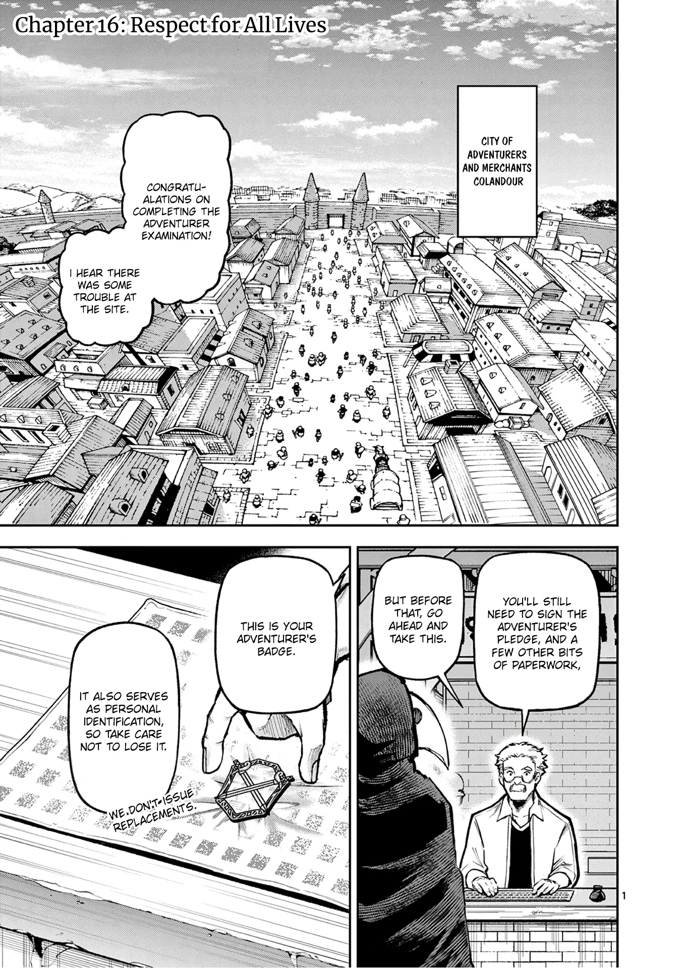 Juuou To Yakusou - Vol.3 Chapter 16: Respect For All Lives