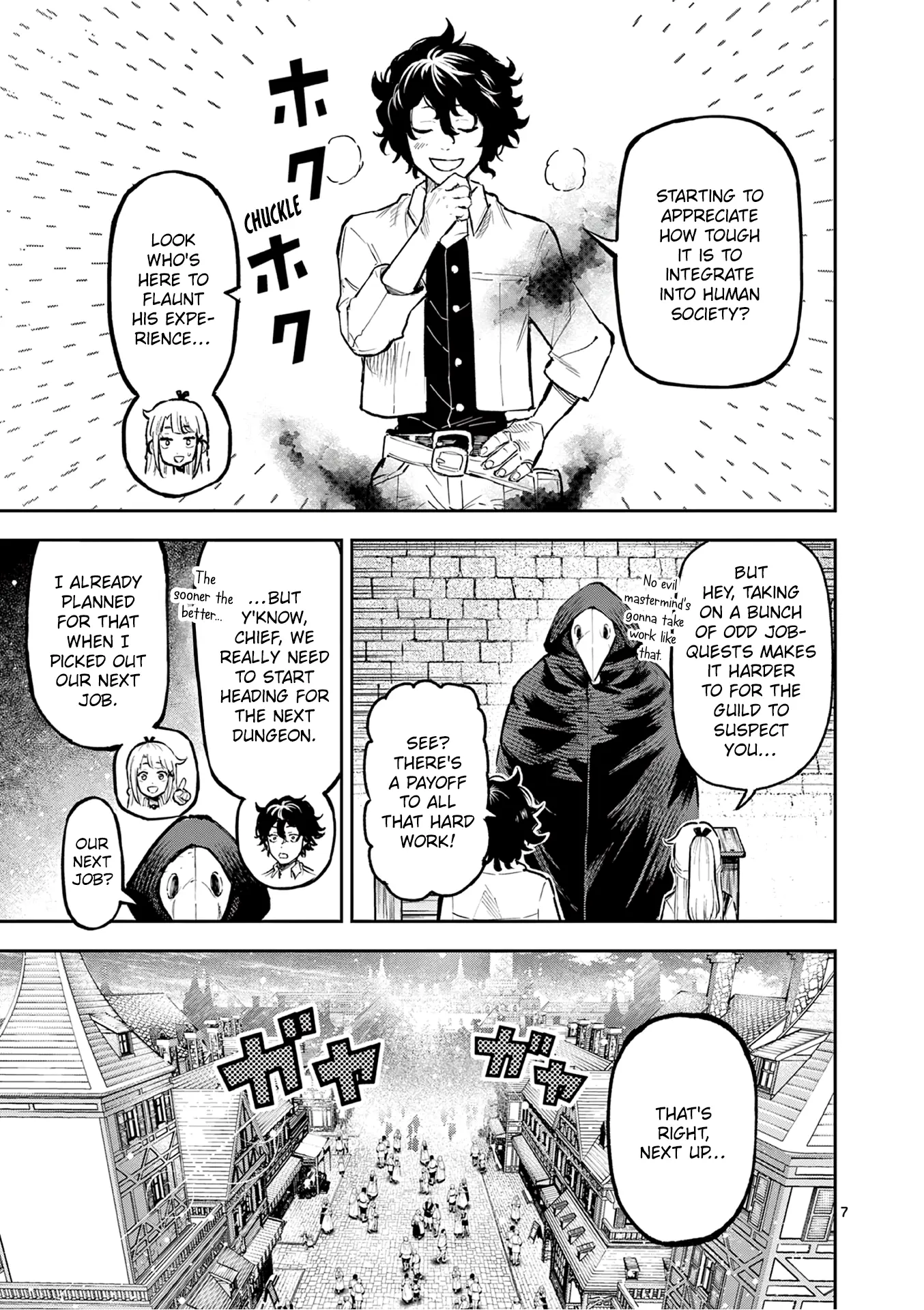 Juuou To Yakusou - Vol.3 Chapter 16: Respect For All Lives