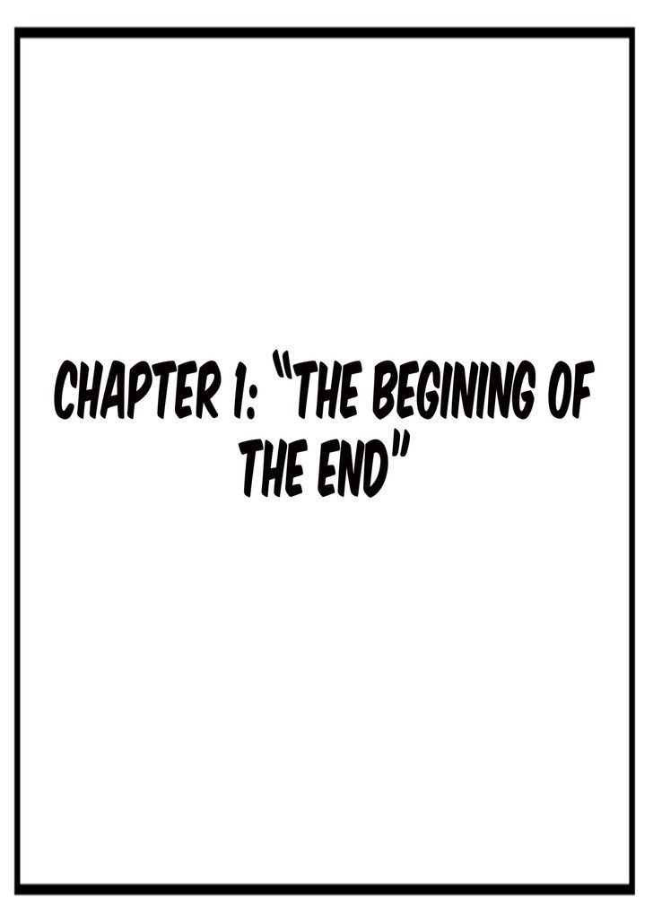 Jinn - Vol.1 Chapter 1 : The Begining Of The End