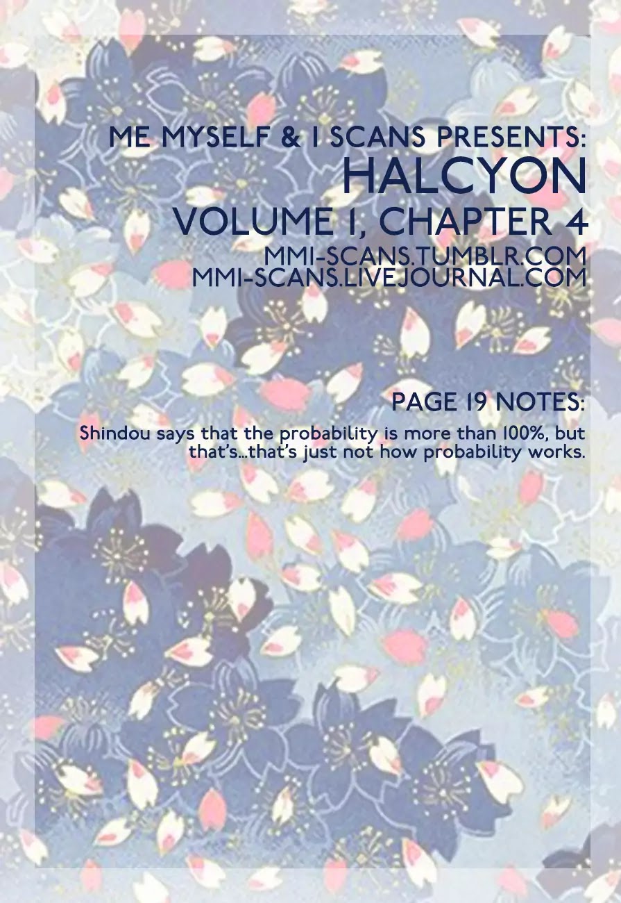 Halcyon - Chapter 4