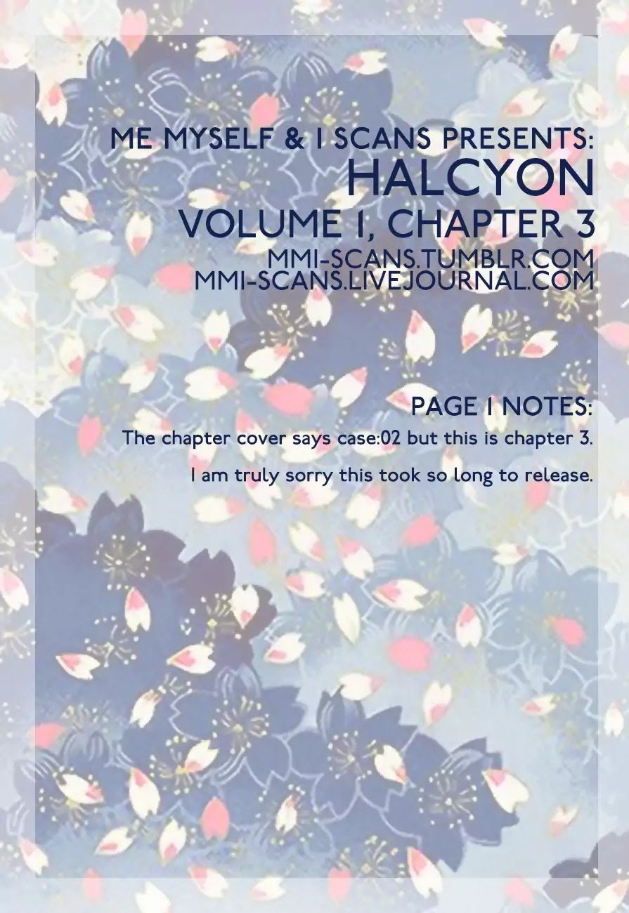 Halcyon - Chapter 3