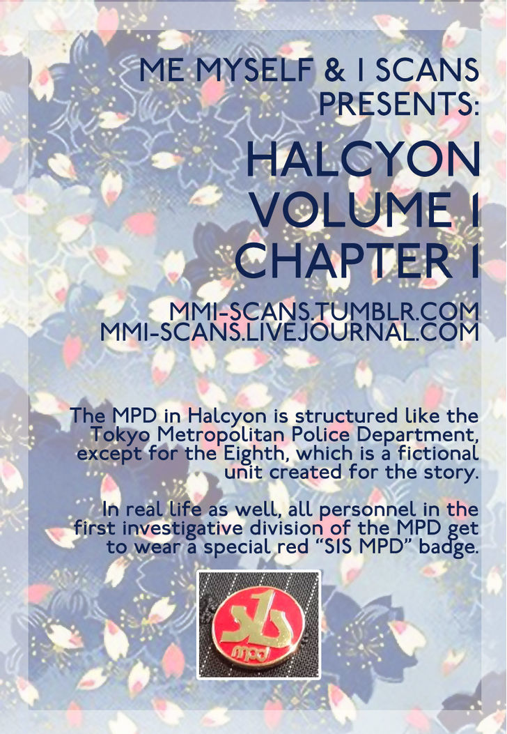 Halcyon - Vol.1 Chapter 1