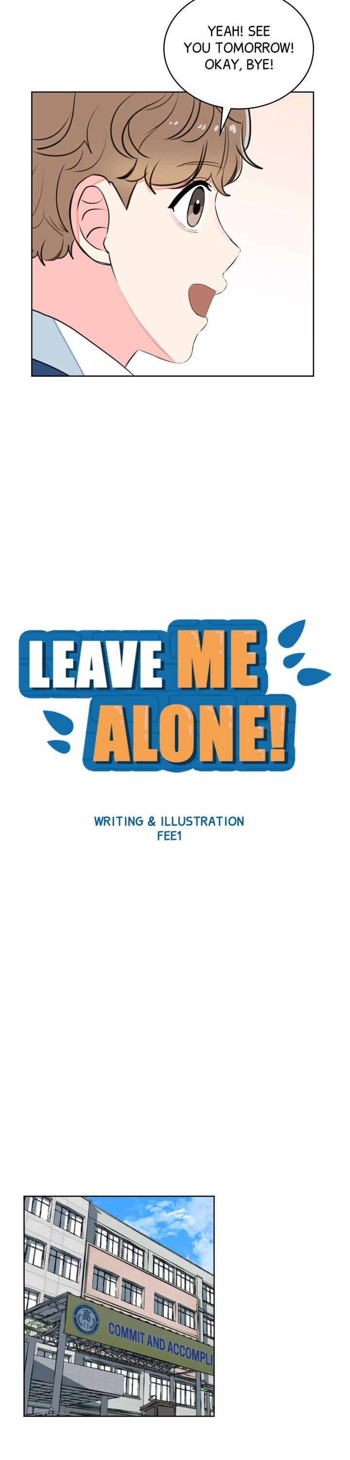 Leave Me Alone! - Chapter 42