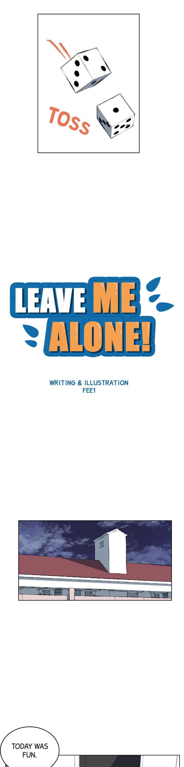 Leave Me Alone! - Chapter 31