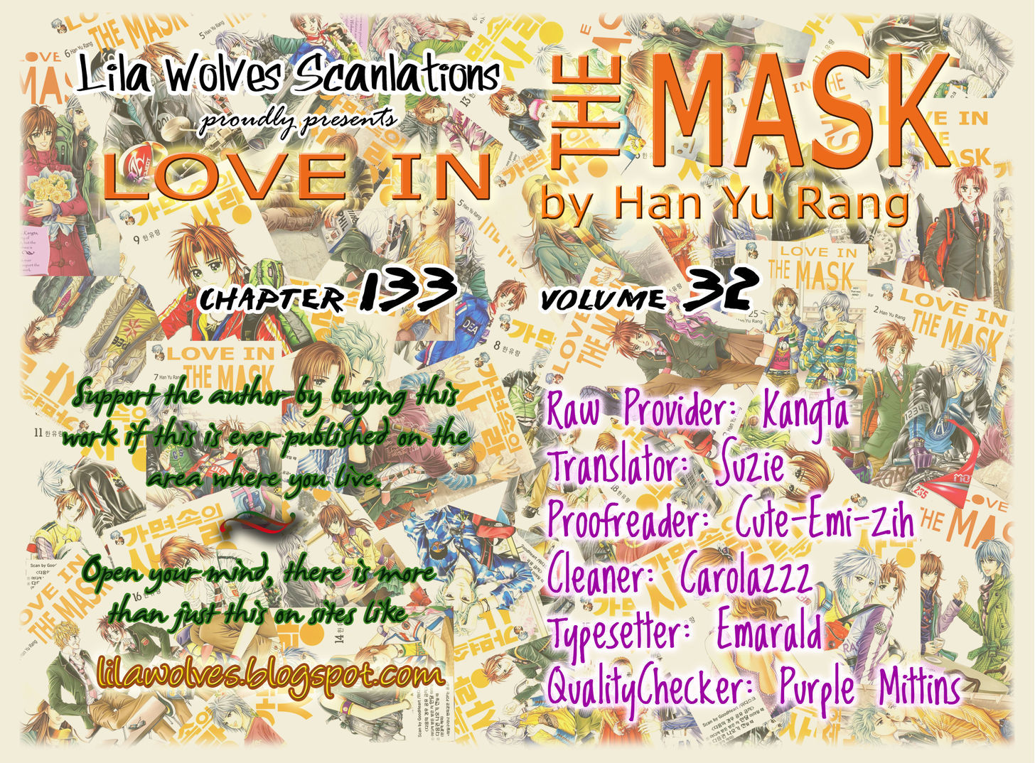 Love In The Mask - Vol.32 Chapter 133