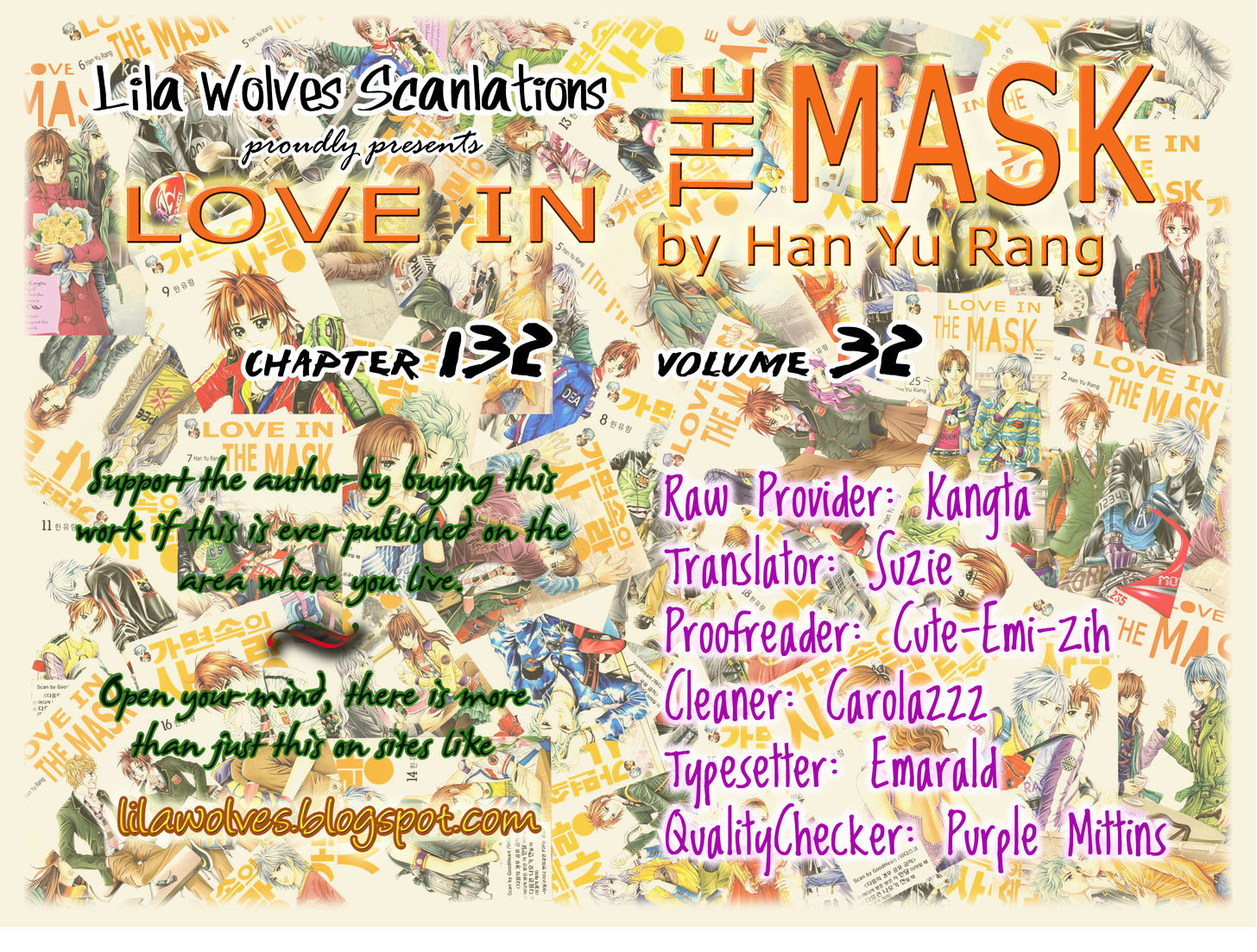 Love In The Mask - Vol.32 Chapter 132