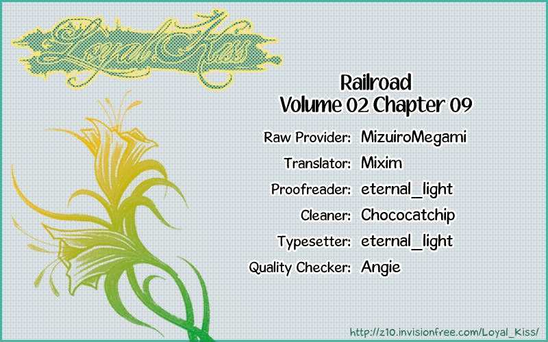 Railroad - Vol.2 Chapter 9