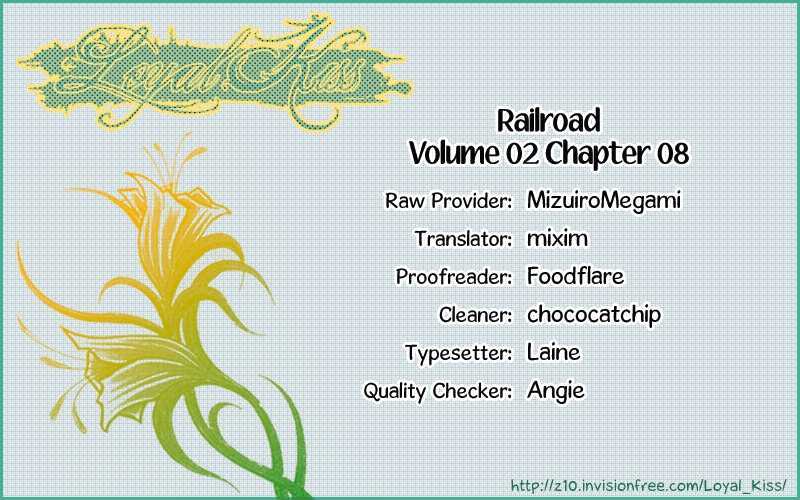 Railroad - Vol.2 Chapter 8