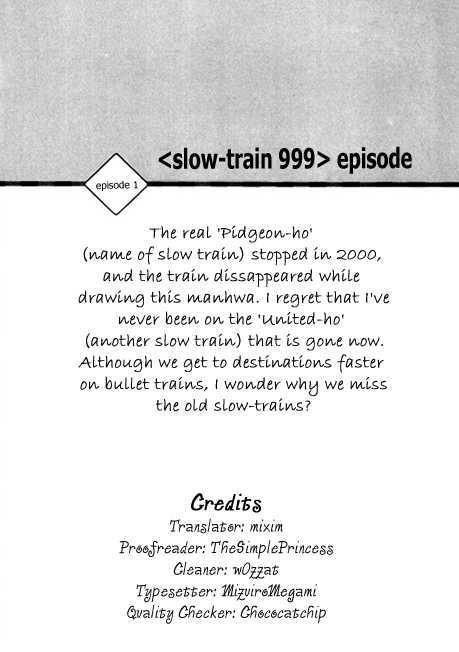 Railroad - Vol.1 Chapter 1