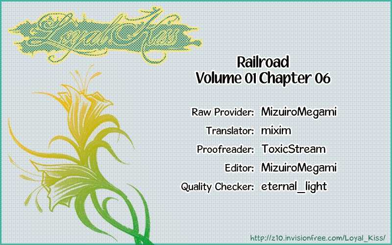 Railroad - Vol.1 Chapter 6