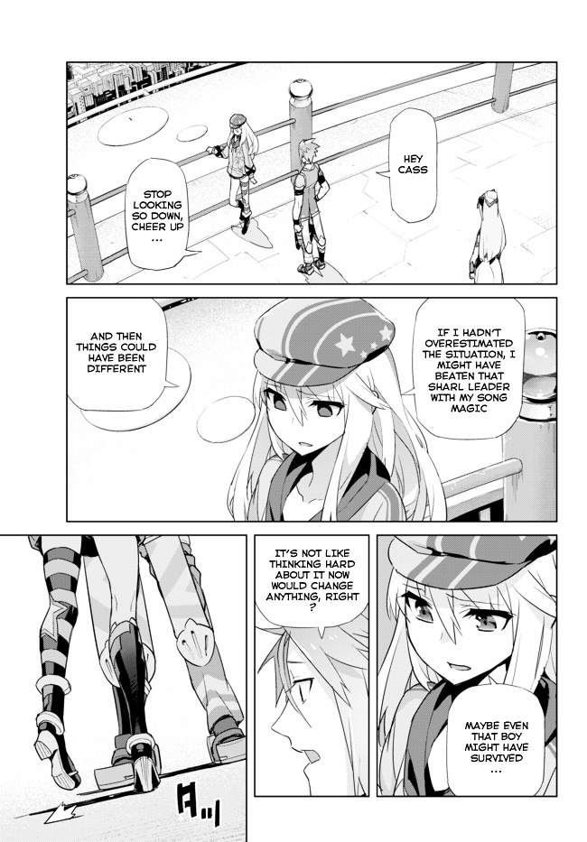 Ar Nosurge ~Umareizuru Hoshi E Inoru Uta~ - Chapter 10 : Determination