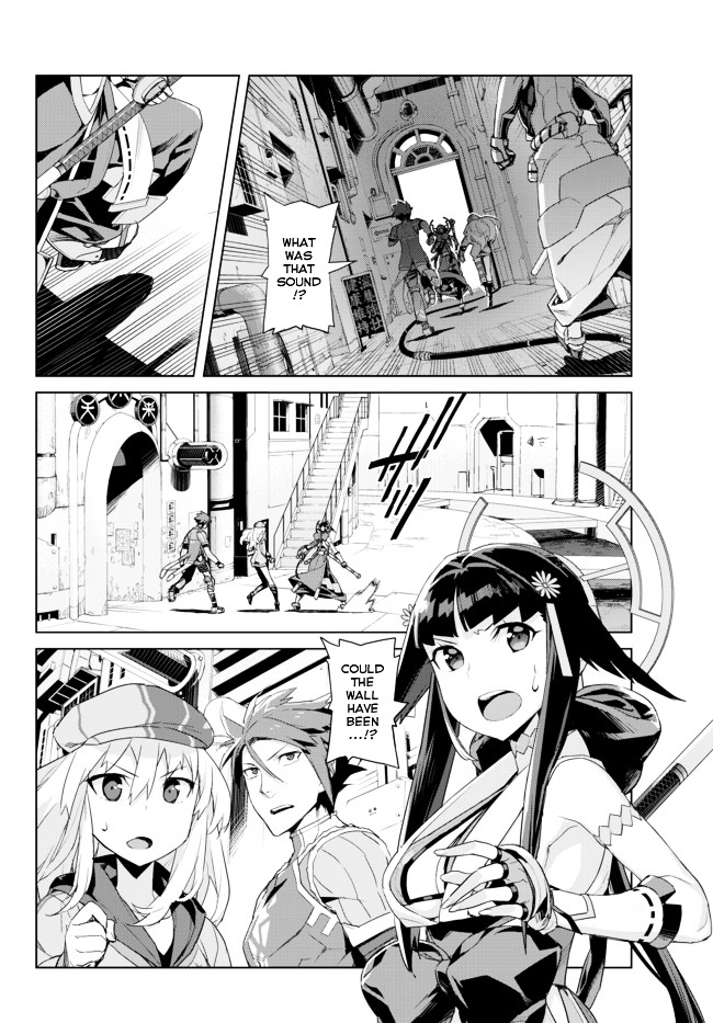 Ar Nosurge ~Umareizuru Hoshi E Inoru Uta~ - Chapter 6 : Song Magic