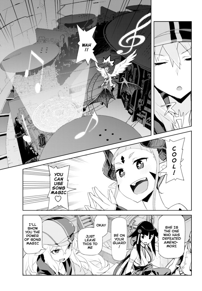 Ar Nosurge ~Umareizuru Hoshi E Inoru Uta~ - Chapter 6 : Song Magic