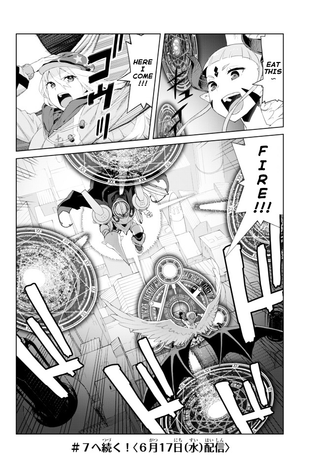 Ar Nosurge ~Umareizuru Hoshi E Inoru Uta~ - Chapter 6 : Song Magic