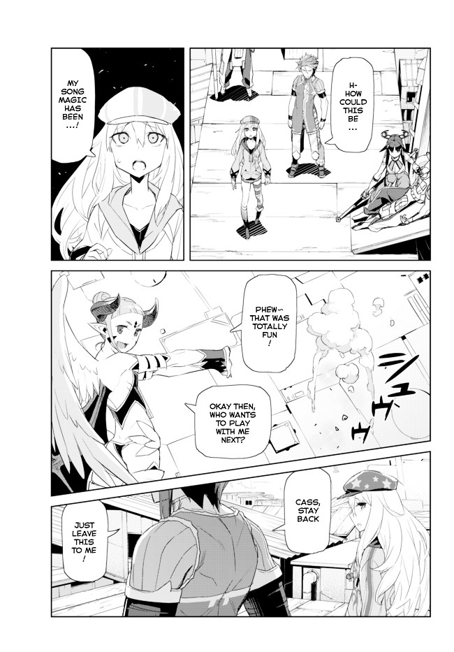 Ar Nosurge ~Umareizuru Hoshi E Inoru Uta~ - Chapter 7 : Fighting Together