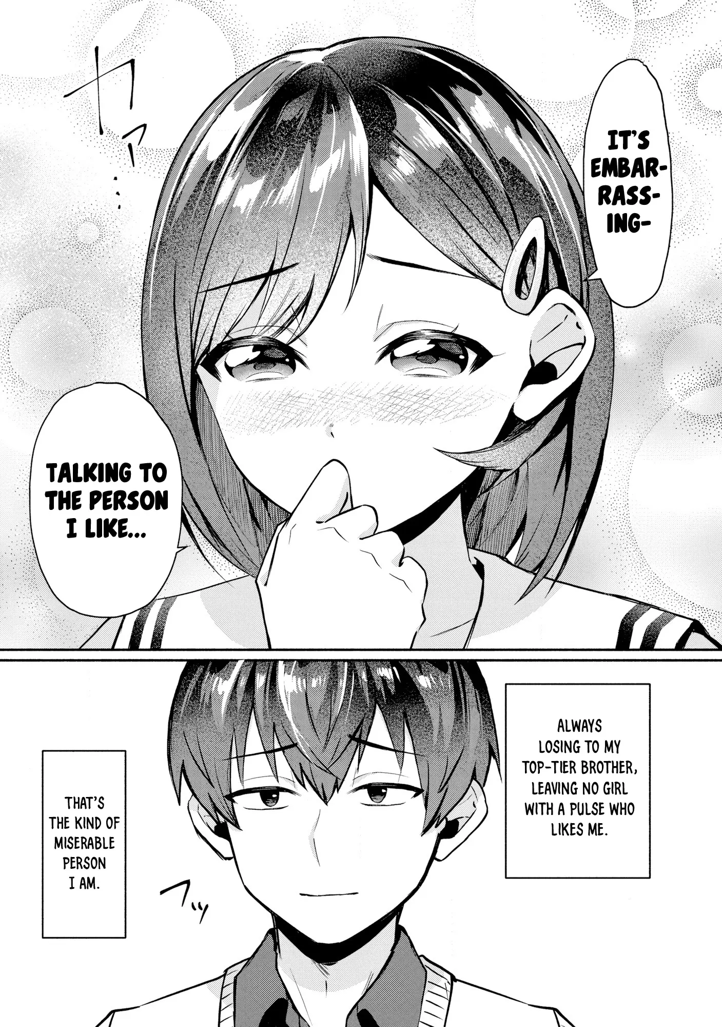 Douyara Ore Wa Imadoki Gal Na Toshiue Osananajimi Kara Gekiomo Kanjou Wo Mukerareteiru Rashii - Chapter 1: Because Yuito Has A Lot Of Good Points