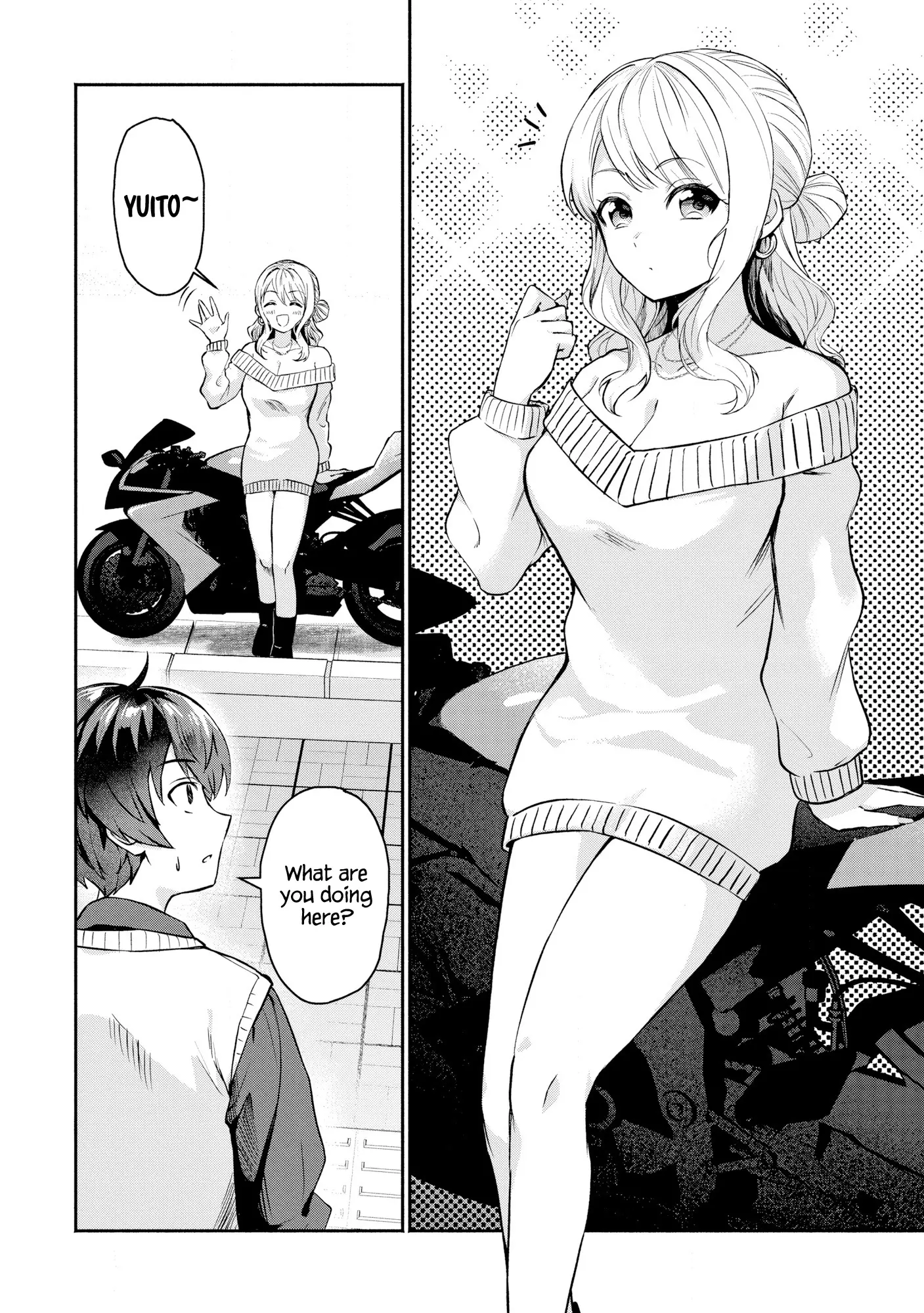 Douyara Ore Wa Imadoki Gal Na Toshiue Osananajimi Kara Gekiomo Kanjou Wo Mukerareteiru Rashii - Chapter 1: Because Yuito Has A Lot Of Good Points