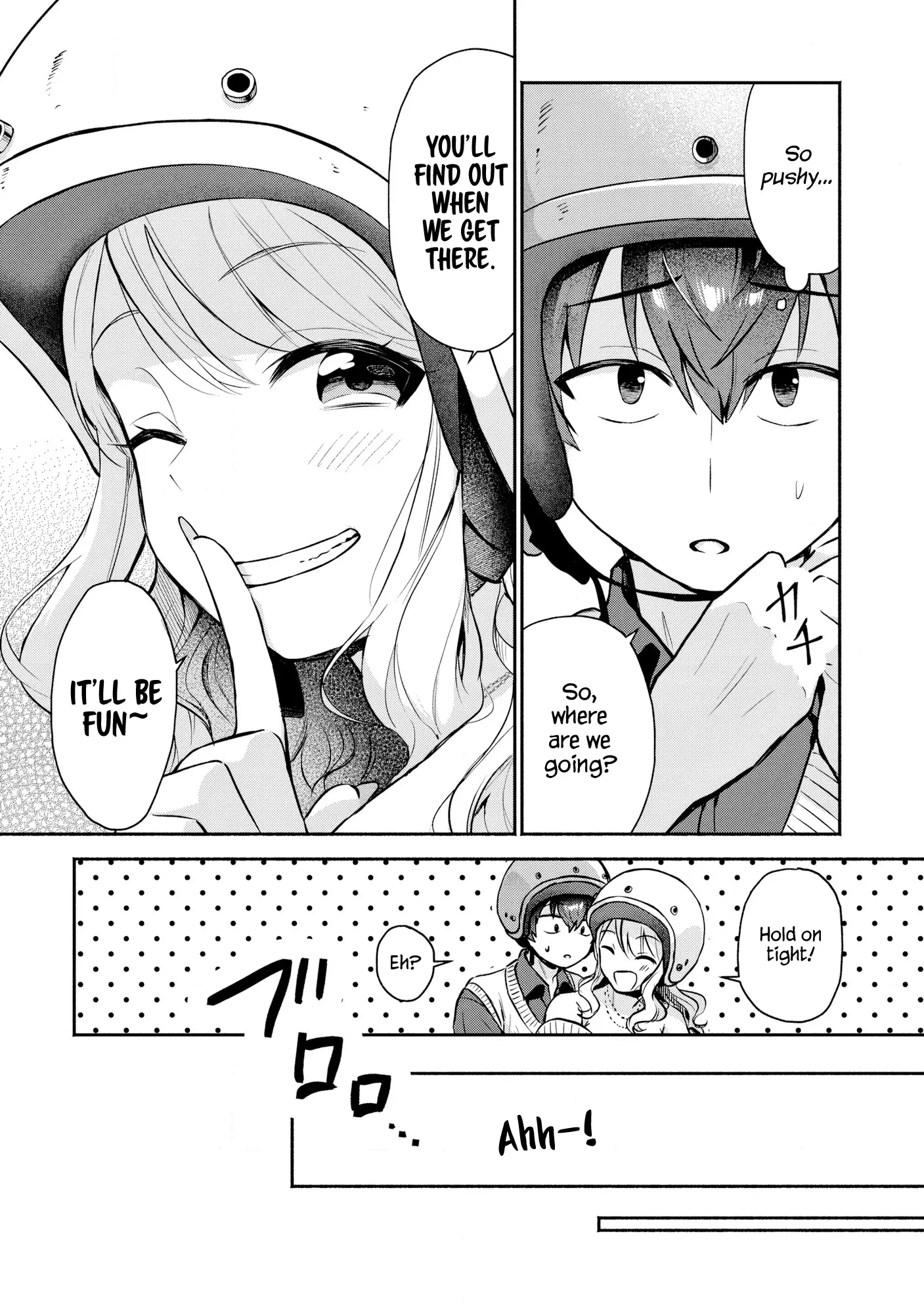 Douyara Ore Wa Imadoki Gal Na Toshiue Osananajimi Kara Gekiomo Kanjou Wo Mukerareteiru Rashii - Chapter 1: Because Yuito Has A Lot Of Good Points