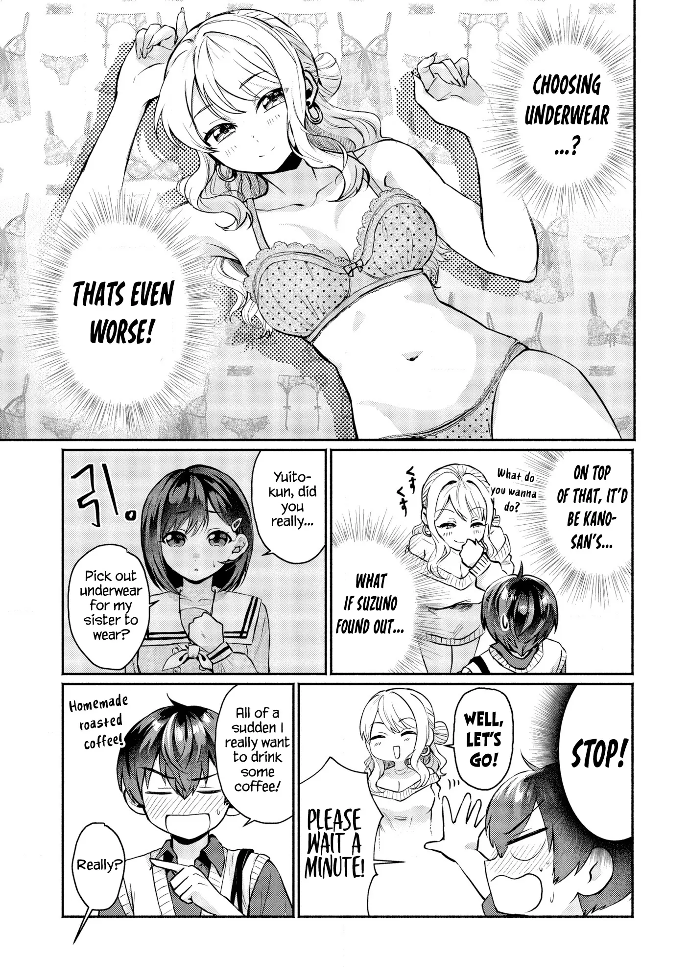 Douyara Ore Wa Imadoki Gal Na Toshiue Osananajimi Kara Gekiomo Kanjou Wo Mukerareteiru Rashii - Chapter 1: Because Yuito Has A Lot Of Good Points