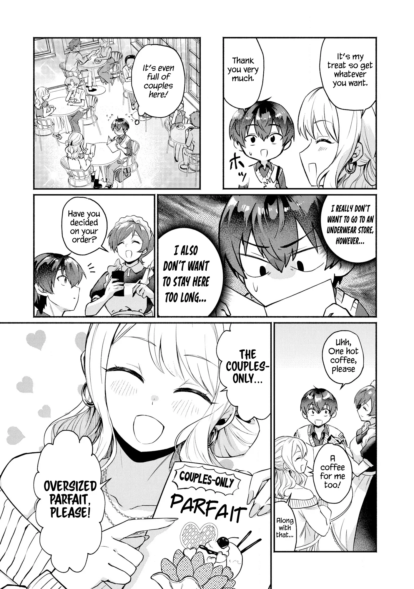 Douyara Ore Wa Imadoki Gal Na Toshiue Osananajimi Kara Gekiomo Kanjou Wo Mukerareteiru Rashii - Chapter 1: Because Yuito Has A Lot Of Good Points